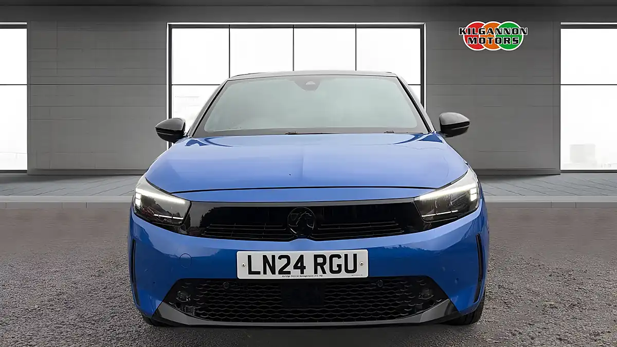 Used 2024 Vauxhall Corsa Gs Voltaic Blue - Interior and Exterior details 4