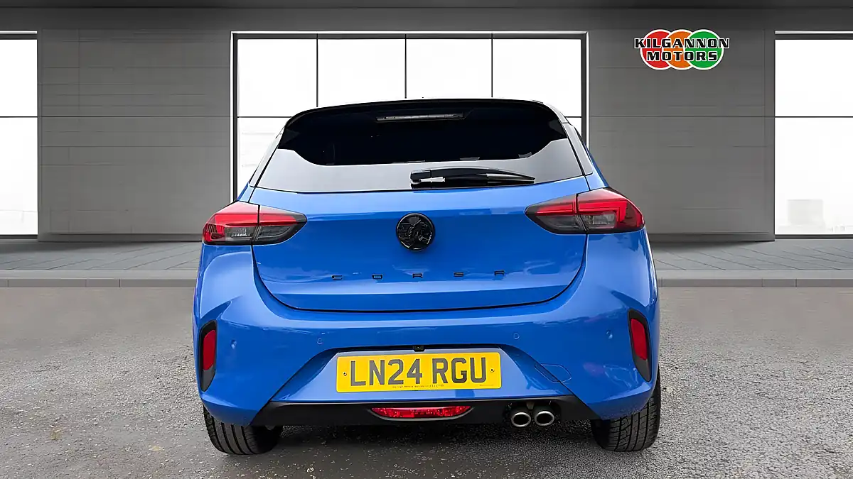 Used 2024 Vauxhall Corsa Gs Voltaic Blue - Interior and Exterior details 5