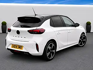 Used 2024 Vauxhall Corsa Gs White - Interior and Exterior details 4