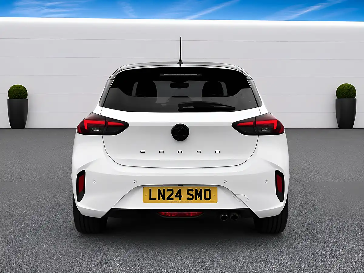 Used 2024 Vauxhall Corsa Gs White - Interior and Exterior details 5