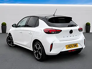 Used 2024 Vauxhall Corsa Gs White - Interior and Exterior details 6