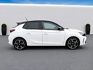 Used 2024 Vauxhall Corsa Gs White - Interior and Exterior details 7