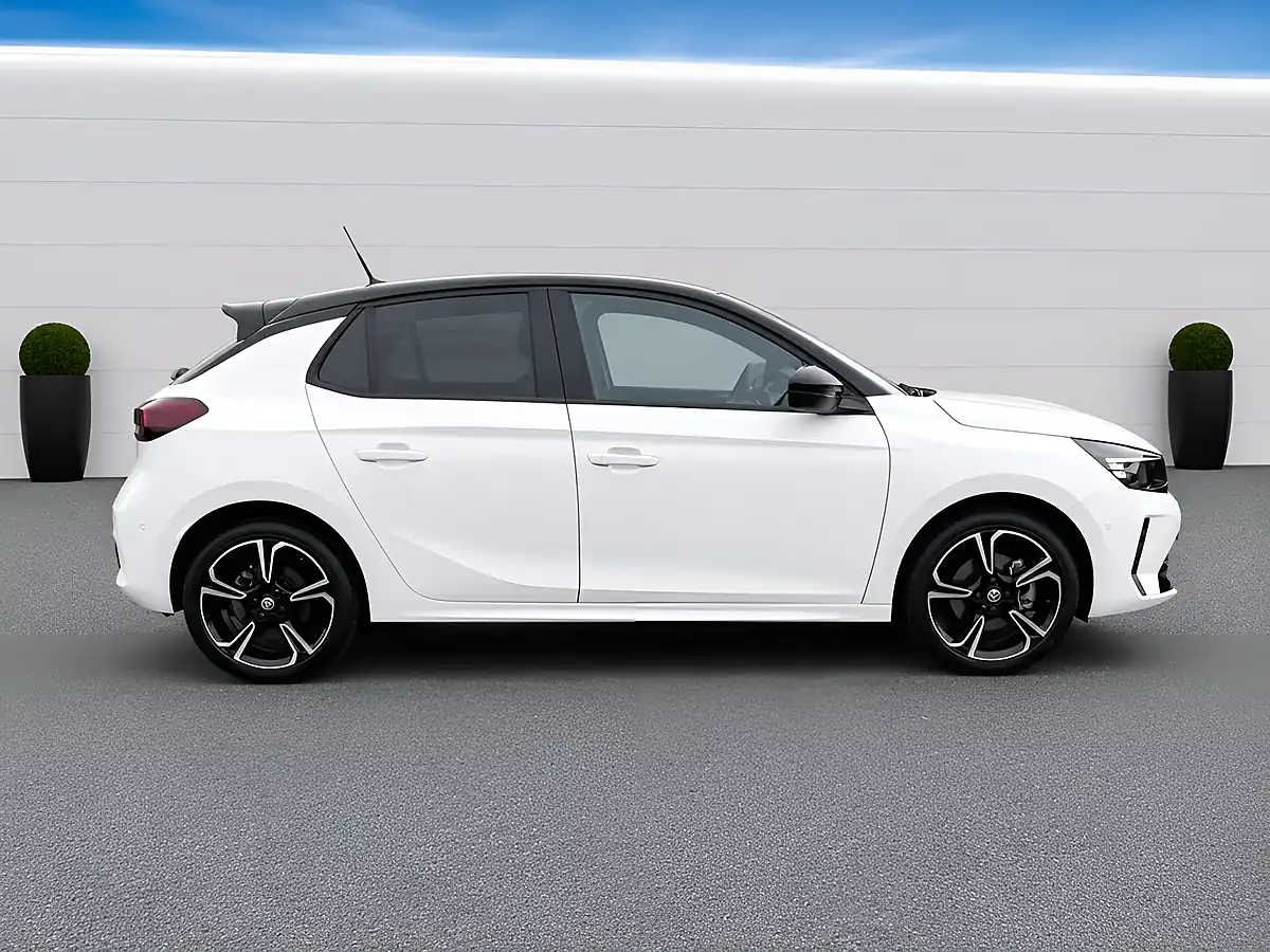 Used 2024 Vauxhall Corsa Gs White - Interior and Exterior details 7