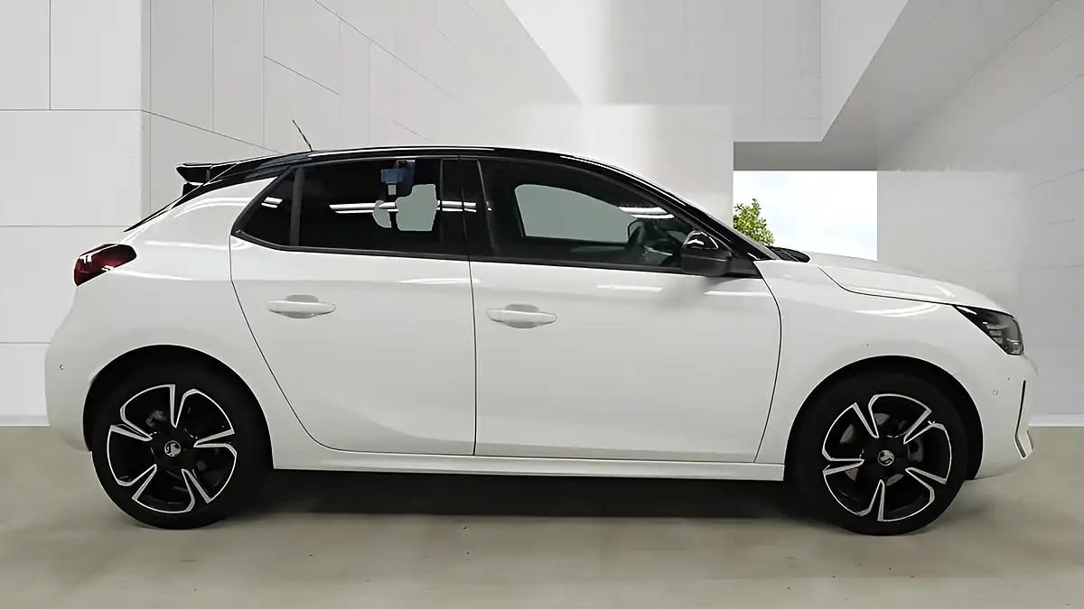 Used 2024 Vauxhall Corsa Gs White - Interior and Exterior details 11