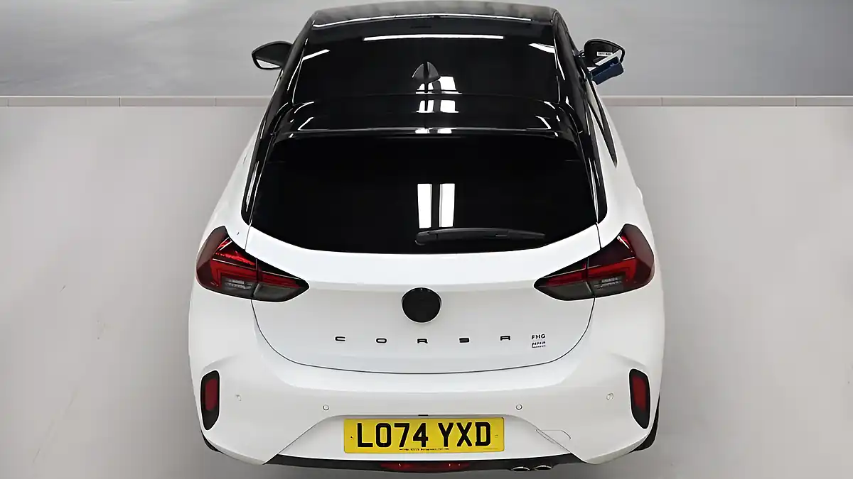 Used 2024 Vauxhall Corsa Gs White - Interior and Exterior details 14