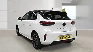 Used 2024 Vauxhall Corsa Gs White - Interior and Exterior details 8