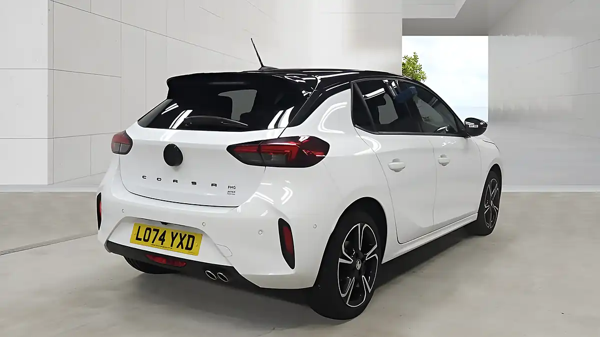Used 2024 Vauxhall Corsa Gs White - Interior and Exterior details 9