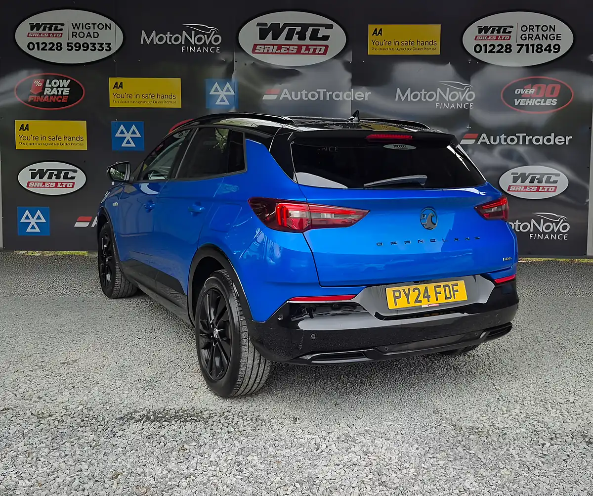 Used 2024 Vauxhall Grandland Gs Blue - Interior and Exterior details 3