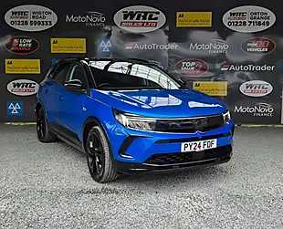 Used 2024 Vauxhall Grandland Gs Blue - Interior and Exterior details 4