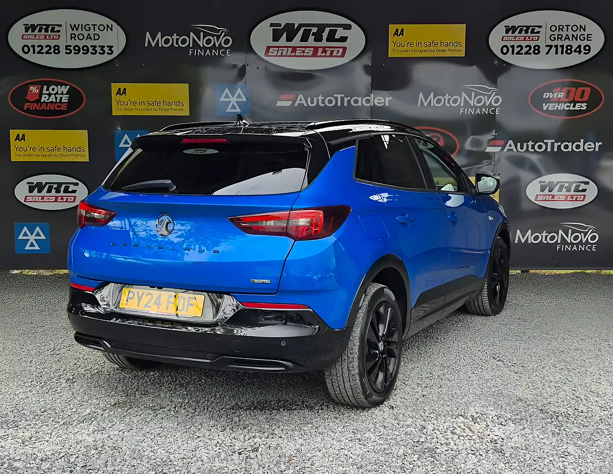 Used 2024 Vauxhall Grandland Gs Blue - Interior and Exterior details 6