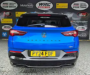Used 2024 Vauxhall Grandland Gs Blue - Interior and Exterior details 8