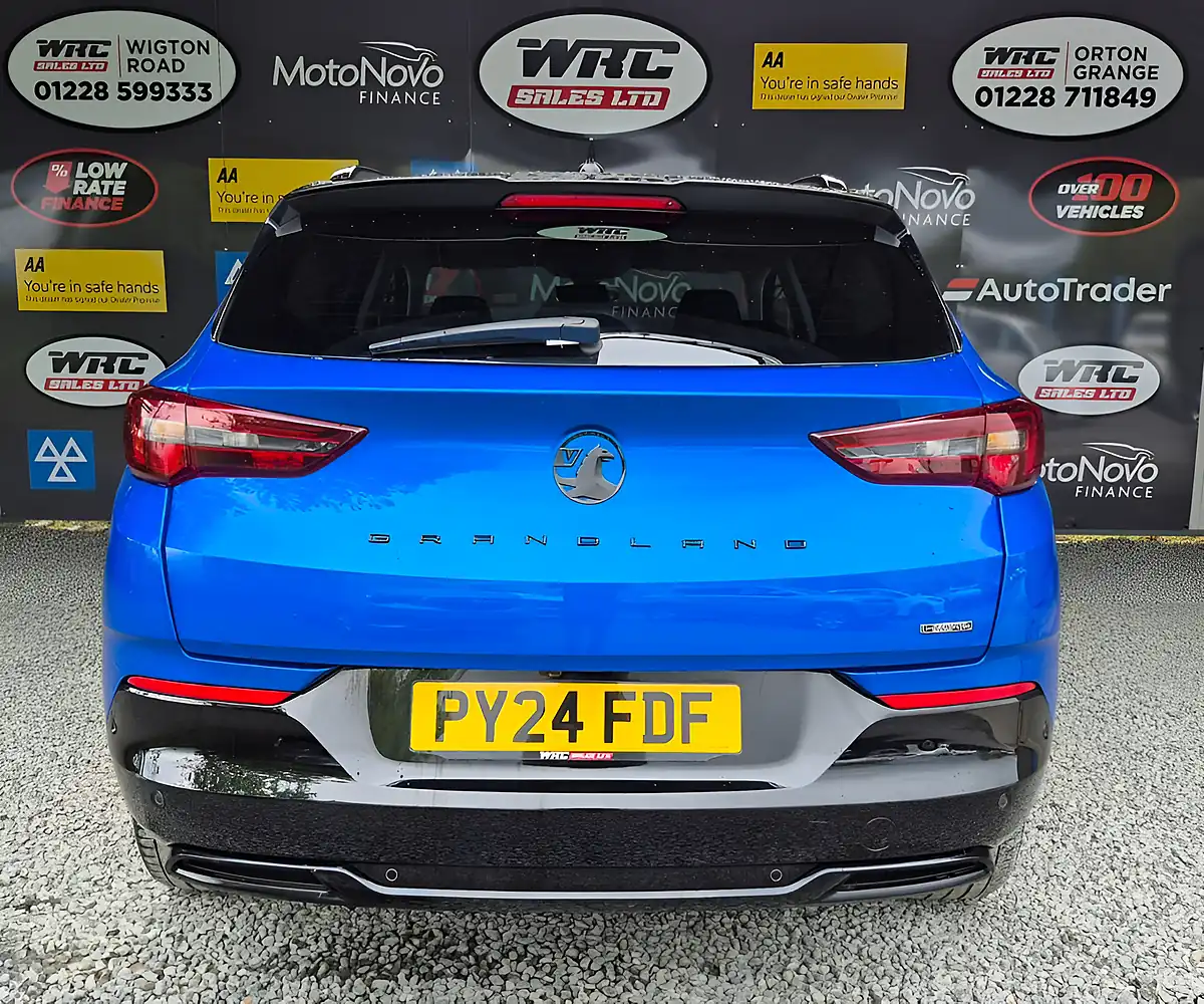Used 2024 Vauxhall Grandland Gs Blue - Interior and Exterior details 8