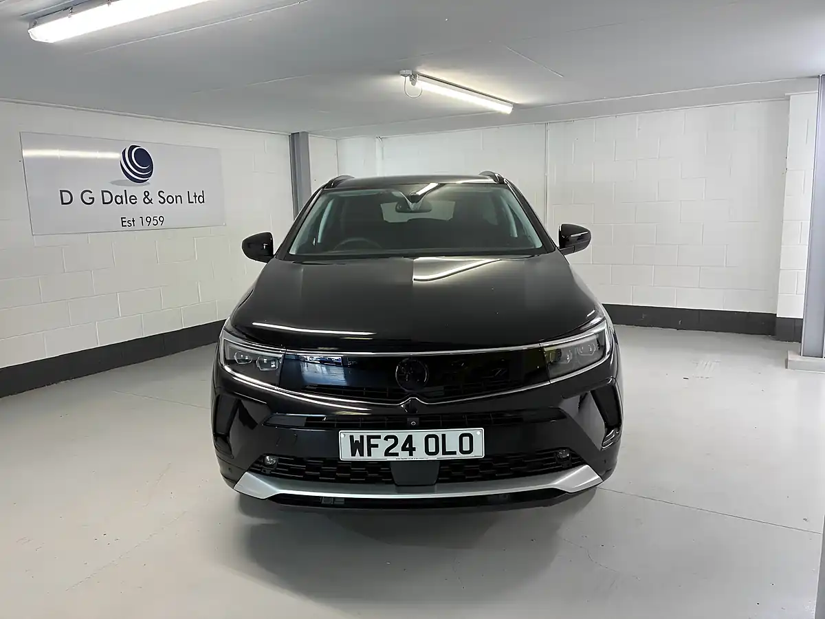 Used 2024 Vauxhall Grandland Ultimate Black - Interior and Exterior details 2