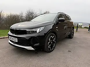 Used 2024 Vauxhall Grandland Ultimate Black - Interior and Exterior details 4