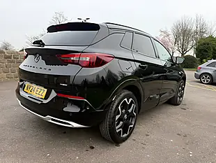 Used 2024 Vauxhall Grandland Ultimate Black - Interior and Exterior details 5