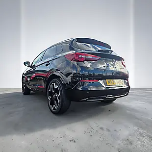 Used 2024 Vauxhall Grandland Ultimate Edition Absolute Black With Black Roof - Interior and Exterior details 10