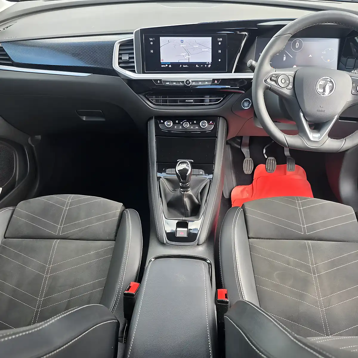 Used 2024 Vauxhall Grandland Ultimate Edition Absolute Black With Black Roof - Interior and Exterior details 19