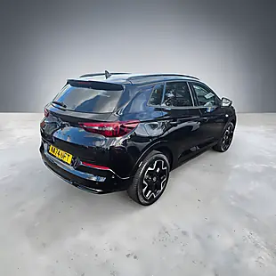 Used 2024 Vauxhall Grandland Ultimate Edition Absolute Black With Black Roof - Interior and Exterior details 2