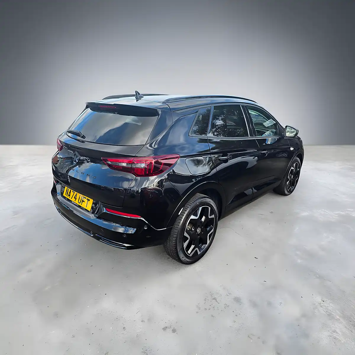 Used 2024 Vauxhall Grandland Ultimate Edition Absolute Black With Black Roof - Interior and Exterior details 2