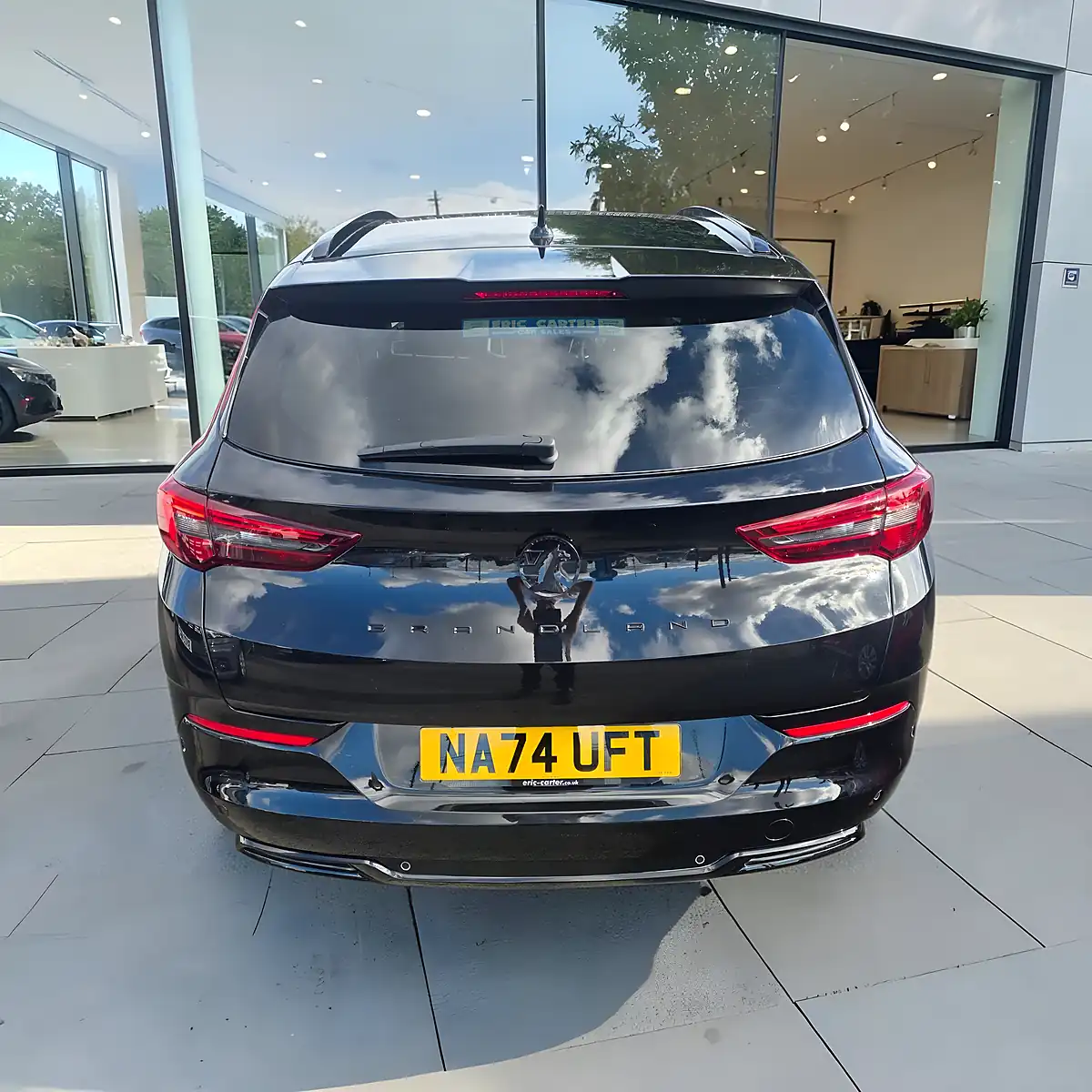 Used 2024 Vauxhall Grandland Ultimate Edition Absolute Black With Black Roof - Interior and Exterior details 3
