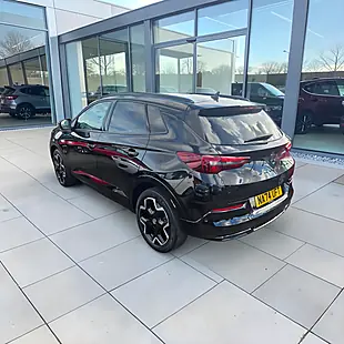 Used 2024 Vauxhall Grandland Ultimate Edition Absolute Black With Black Roof - Interior and Exterior details 4