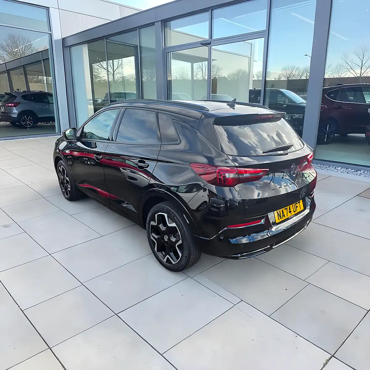 Used 2024 Vauxhall Grandland Ultimate Edition Absolute Black With Black Roof - Interior and Exterior details 4