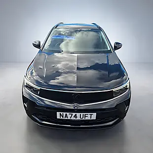Used 2024 Vauxhall Grandland Ultimate Edition Absolute Black With Black Roof - Interior and Exterior details 7