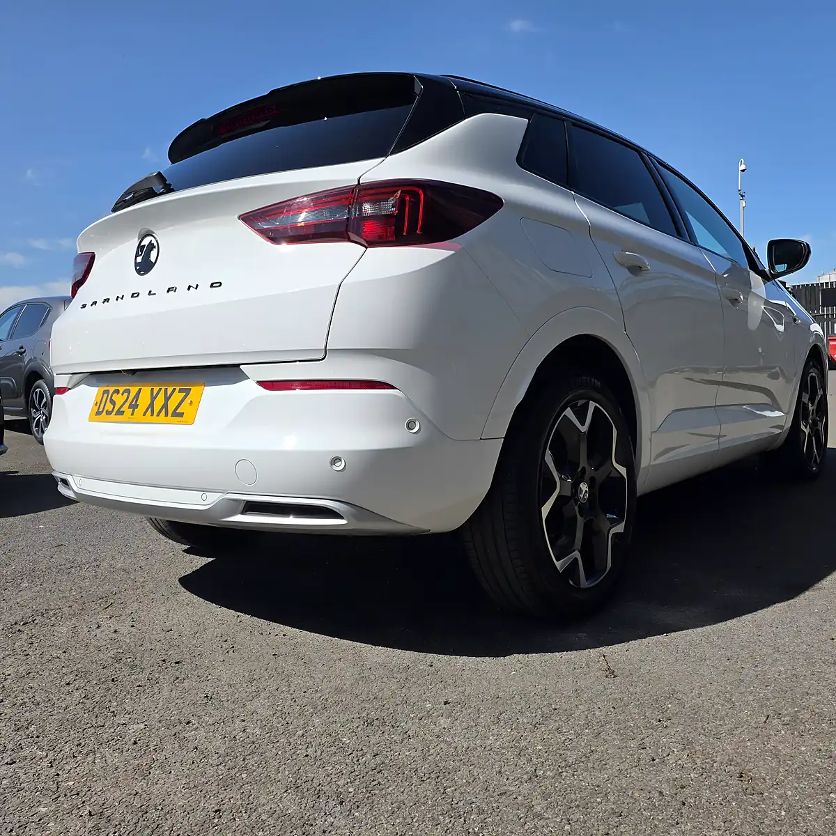 Used 2024 Vauxhall Grandland Ultimate Edition Arctic White & Black Roof - Interior and Exterior details 10