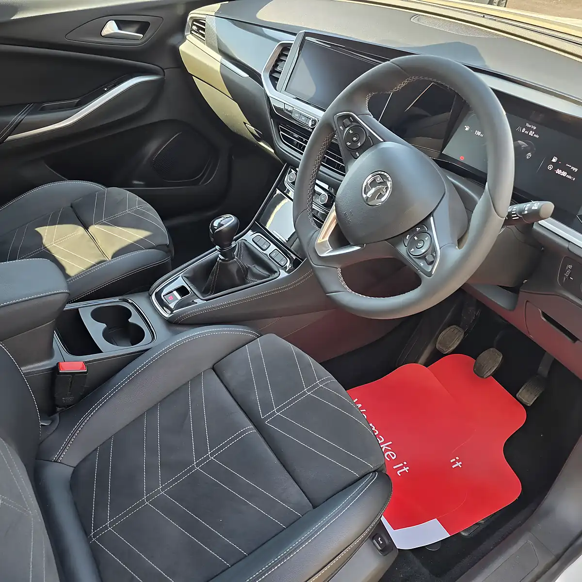 Used 2024 Vauxhall Grandland Ultimate Edition Arctic White & Black Roof - Interior and Exterior details 14