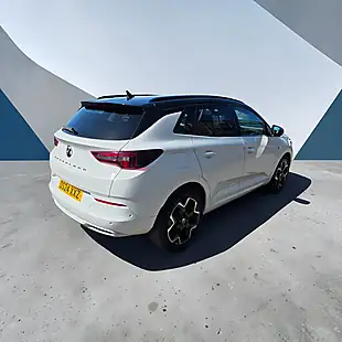 Used 2024 Vauxhall Grandland Ultimate Edition Arctic White & Black Roof - Interior and Exterior details 2