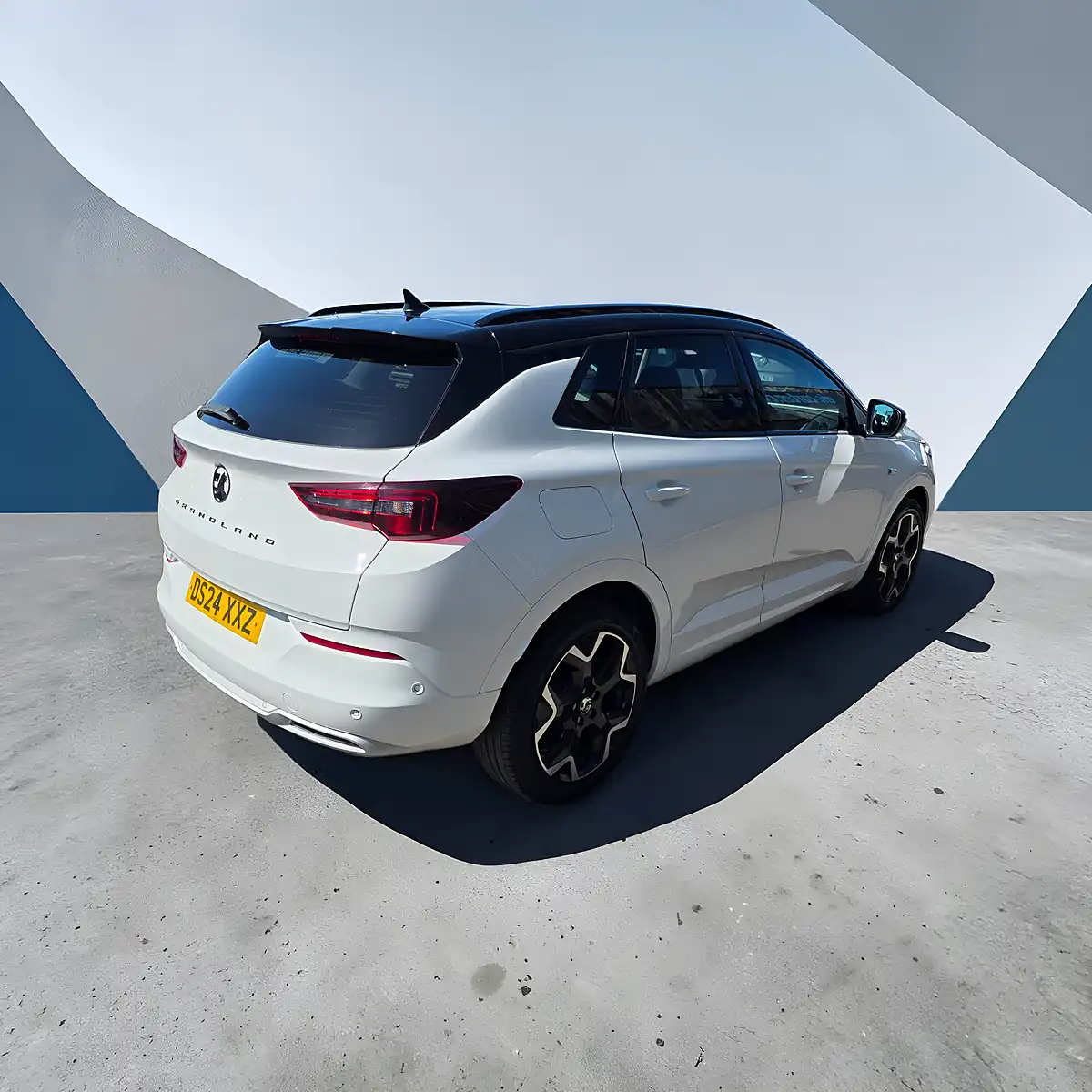 Used 2024 Vauxhall Grandland Ultimate Edition Arctic White & Black Roof - Interior and Exterior details 2