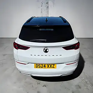 Used 2024 Vauxhall Grandland Ultimate Edition Arctic White & Black Roof - Interior and Exterior details 3