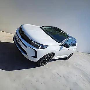 Used 2024 Vauxhall Grandland Ultimate Edition Arctic White & Black Roof - Interior and Exterior details 6