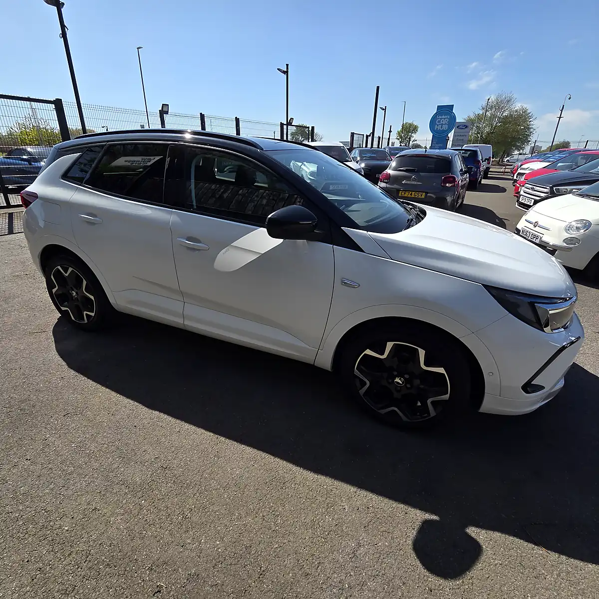 Used 2024 Vauxhall Grandland Ultimate Edition Arctic White & Black Roof - Interior and Exterior details 9