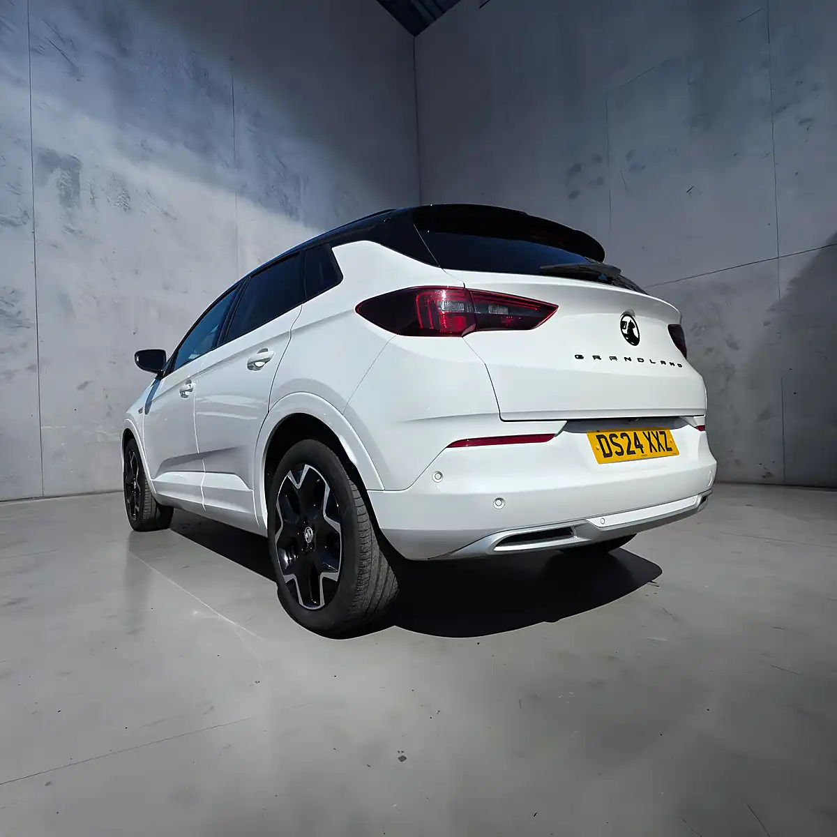 Used 2024 Vauxhall Grandland Ultimate Edition Arctic White & Black Roof - Interior and Exterior details 11