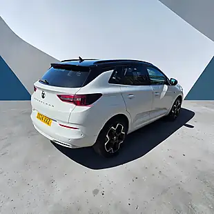 Used 2024 Vauxhall Grandland Ultimate Edition Arctic White & Black Roof - Interior and Exterior details 2