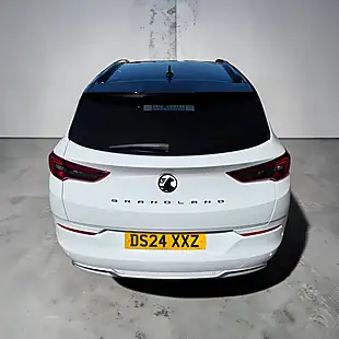 Used 2024 Vauxhall Grandland Ultimate Edition Arctic White & Black Roof - Interior and Exterior details 3
