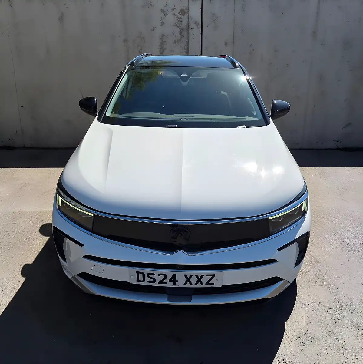 Used 2024 Vauxhall Grandland Ultimate Edition Arctic White & Black Roof - Interior and Exterior details 7