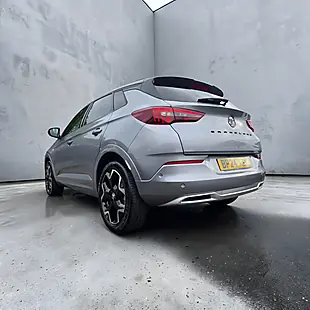 Used 2024 Vauxhall Grandland Ultimate Edition Satin Steel Grey & Black Roof - Interior and Exterior details 10