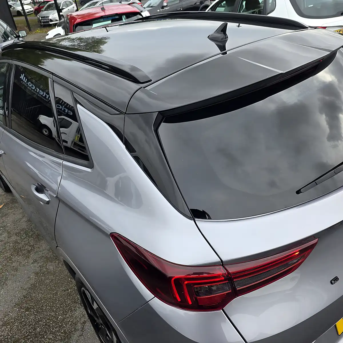 Used 2024 Vauxhall Grandland Ultimate Edition Satin Steel Grey & Black Roof - Interior and Exterior details 11