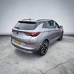 Used 2024 Vauxhall Grandland Ultimate Edition Satin Steel Grey & Black Roof - Interior and Exterior details 2
