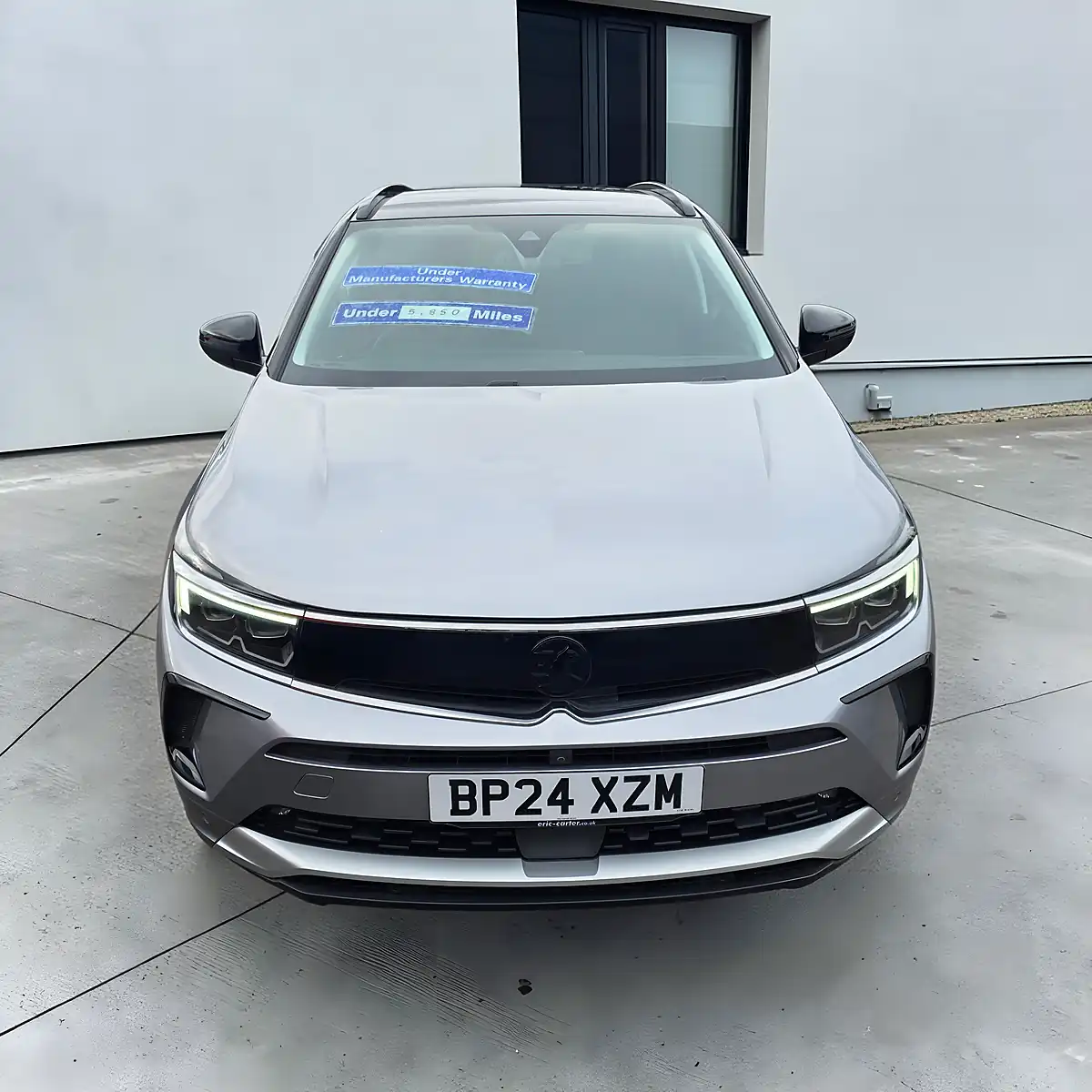 Used 2024 Vauxhall Grandland Ultimate Edition Satin Steel Grey & Black Roof - Interior and Exterior details 7
