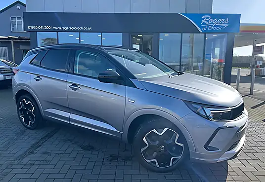2024 Vauxhall Grandland Ultimate 1.5 Turbo D Auto