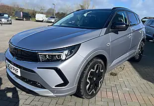 Used 2024 Vauxhall Grandland Ultimate Grey - Interior and Exterior details 11