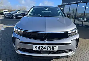 Used 2024 Vauxhall Grandland Ultimate Grey - Interior and Exterior details 4