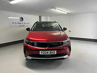 Used 2024 Vauxhall Grandland Ultimate Red - Interior and Exterior details 2