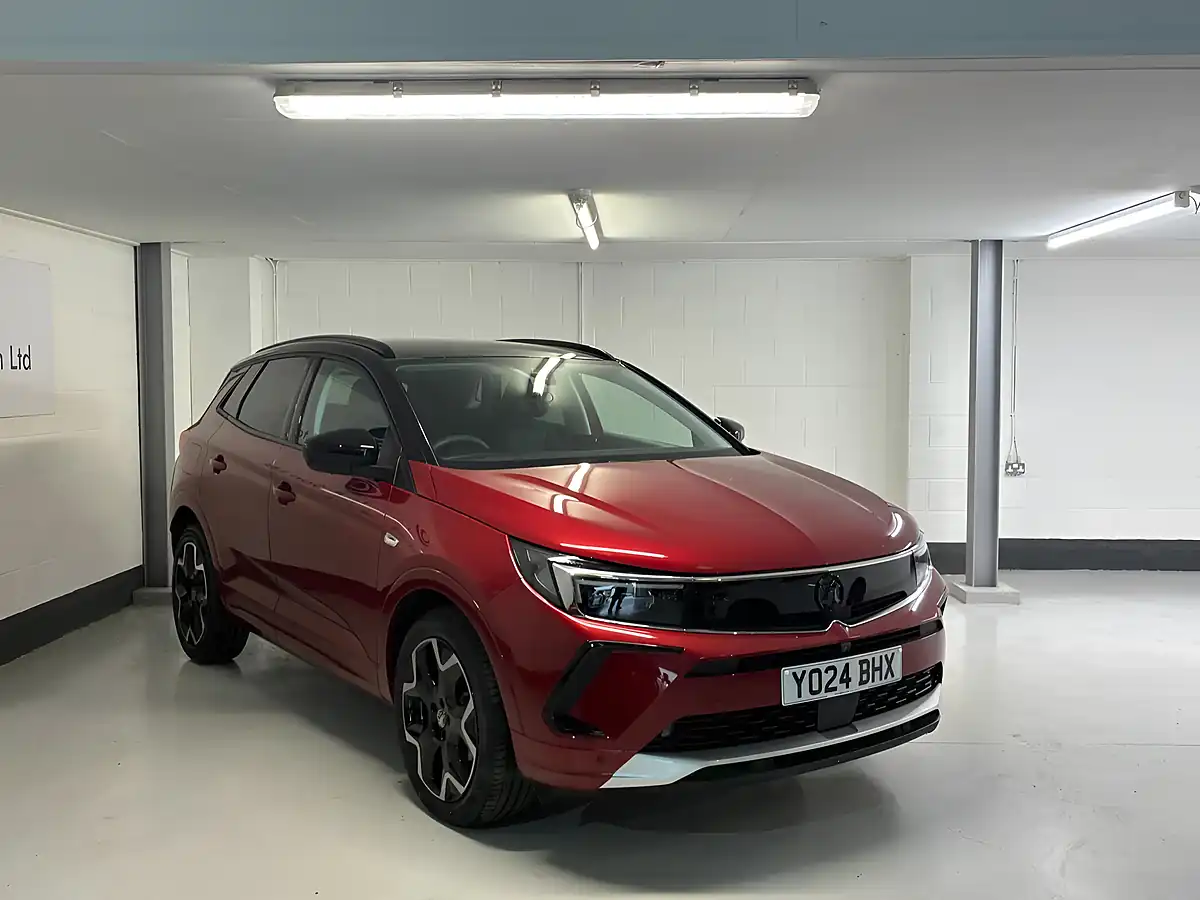 Used 2024 Vauxhall Grandland Ultimate Red - Interior and Exterior details 3