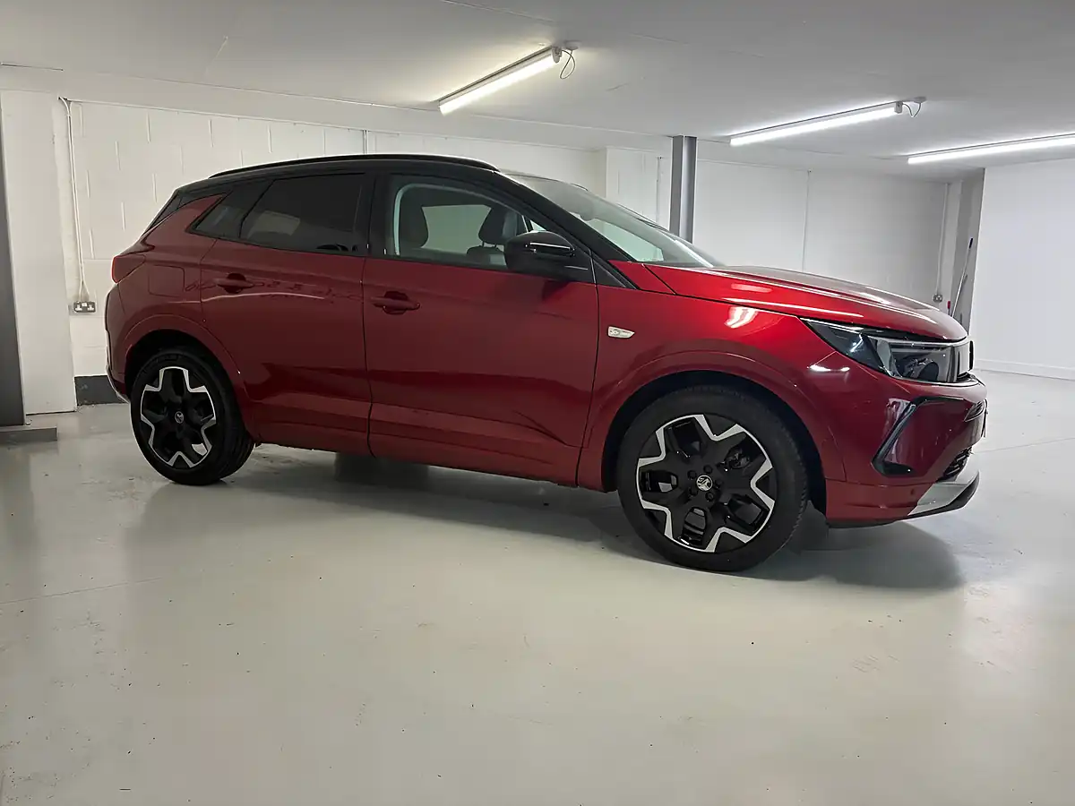 Used 2024 Vauxhall Grandland Ultimate Red - Interior and Exterior details 4