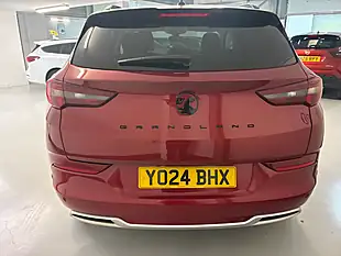 Used 2024 Vauxhall Grandland Ultimate Red - Interior and Exterior details 5