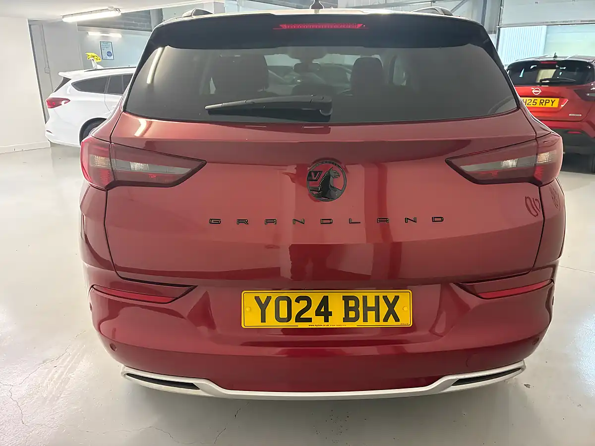 Used 2024 Vauxhall Grandland Ultimate Red - Interior and Exterior details 5